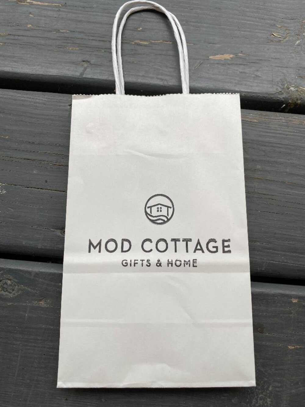 Mod Cottage Gifts & Home Shopping Bag-NEW condition!